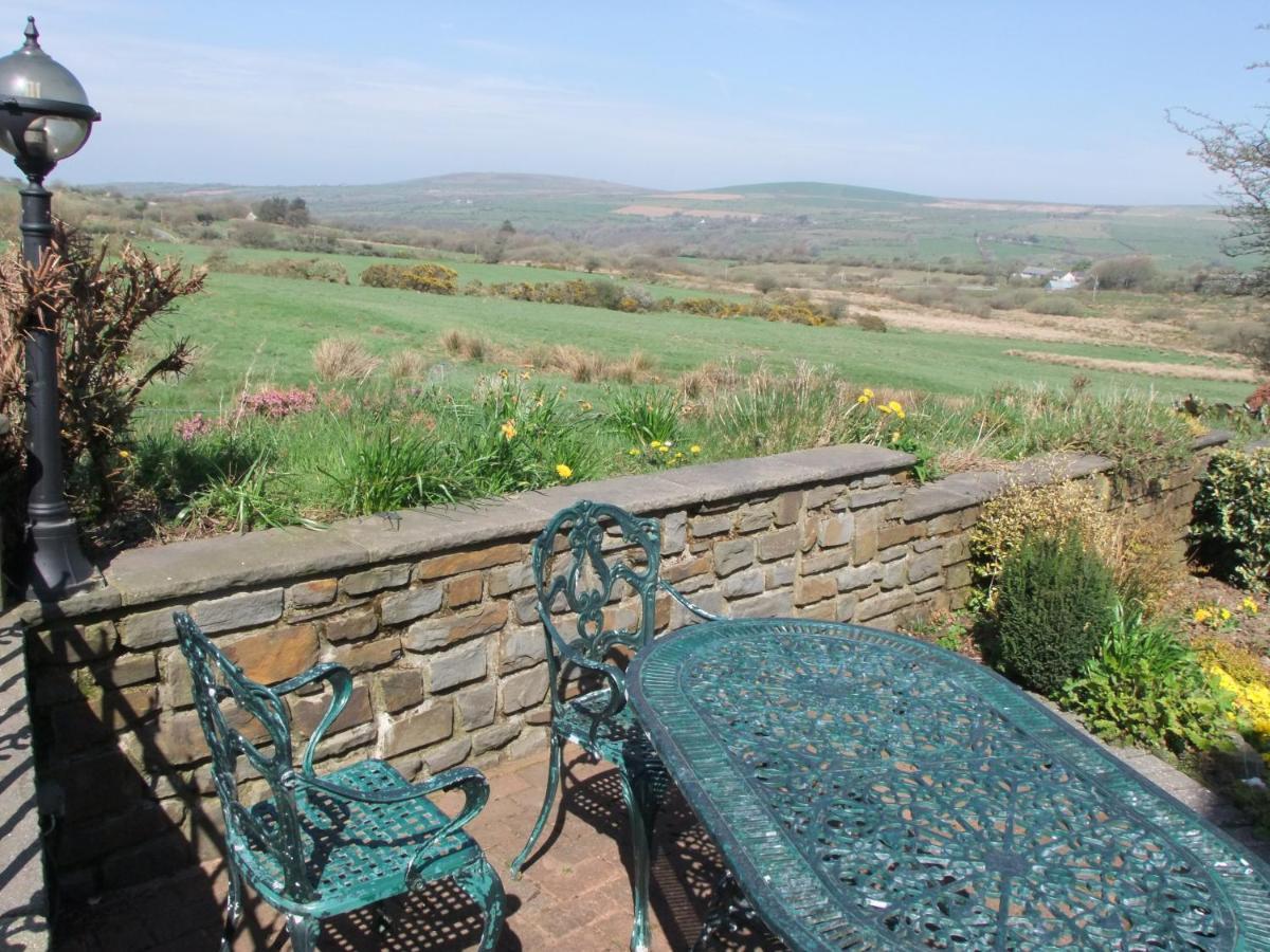 Erw-Lon Farm Bed & Breakfast Pontfaen Exterior foto