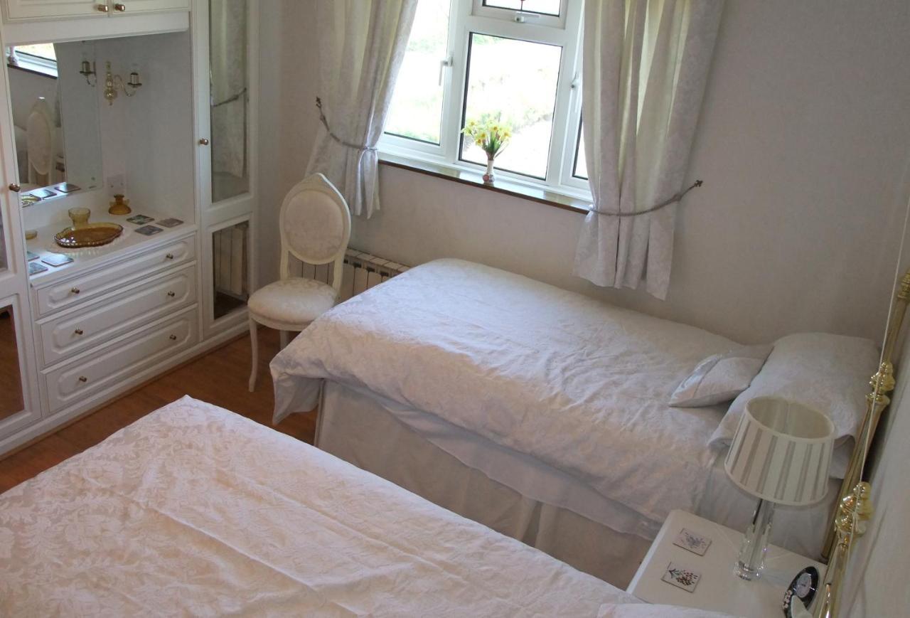 Erw-Lon Farm Bed & Breakfast Pontfaen Exterior foto